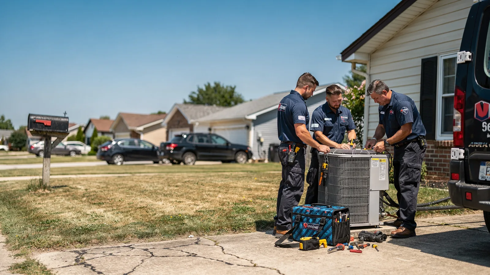 Hvac Repair in New Paris, IN near me